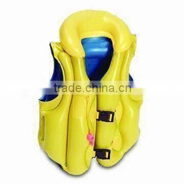 Inflatable Life Jacket with 0.2mm PVC Thickness,personal flotation device inflatable life jacket