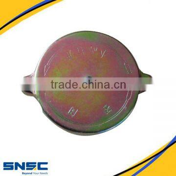 for liugong parts 20C0439 cap of raditor for XCMG , Lonking , changlin , shantui , sdlg construction machinery parts SNSC