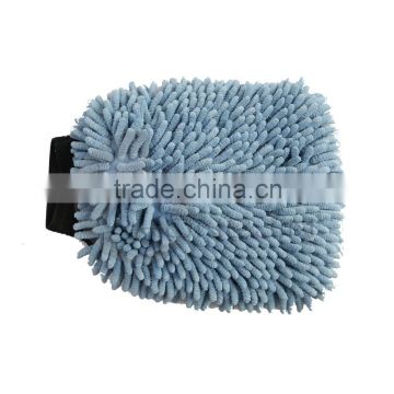 Hongjin 2 in 1 Microfiber Noodle Wash Dusting Mitt for Car Care