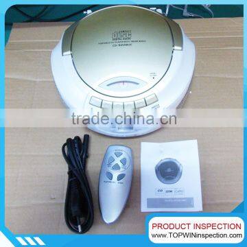 quality control CD Player for Home Appliances