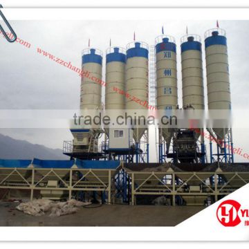 concrete mixing plant HZS75(75m3/h)-the environmental protection