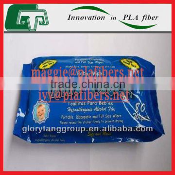 food grade biodegradable wet paper towel for children, OEM wet paper towel