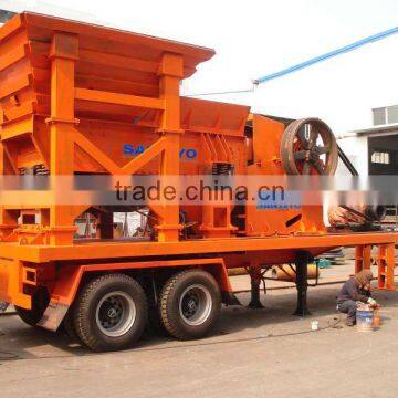 Sale of mobile crusher plant, Excellent quality