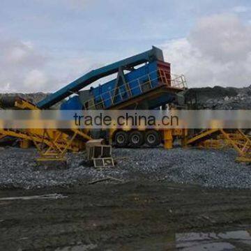 Sanyyo high quality mobile crusher used