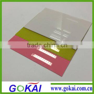 Gokai 100% Virgin Material Pmma Tinted And Colored Acrylic Sheet