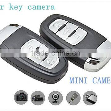 GT-01 Full HD 720P Car Key Video recorder Mini DV Camcoder Keychain Camera