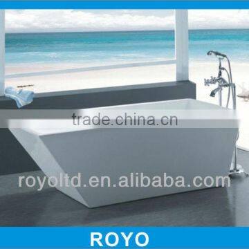 Acrylic Freestanding Classical Bathtub