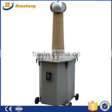 China Market of AC DC Hi Pot Test Transformer/testing Procedure of Transformer