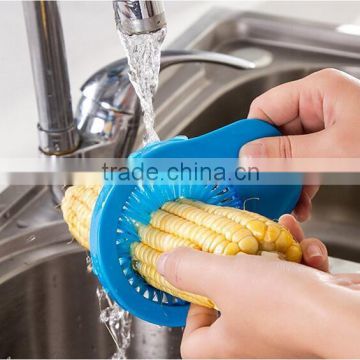 Hot selling Corn cleaning brush/fruit cleaning brush