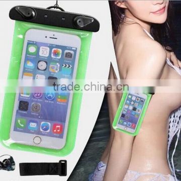 Fashion phone waterproof arm bag / waterproof dry bag / waterproof diving bag