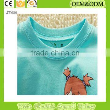 100% Cotton T-shirt Animal T-shirt Kids T-shirt Dog T-shirt Child T-shirt Cat T-shirt Girl T-shirt photo-4