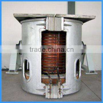 Low Price Medium Frequency Induction Melting Furnace