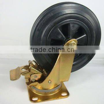 wastebin caster