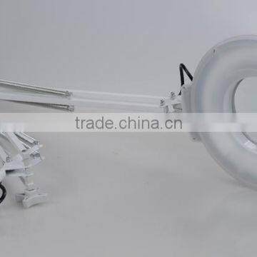 Table-clamp Eletronic/Medical use ESD Illuminated Magnifying Lamp