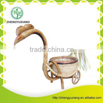 Cornhusk basket/Natural material basket/Beautiful Baskets/Fashionable basket