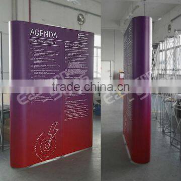 3x2 Straight Magnetic Adhesive Display Pop Up Backdrop