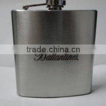 stainless steel hip flask