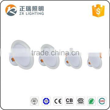 CRI 80 CCC CE BIS Certification Internal Driver Down Lights 24W SMD LED Downlight photo-6