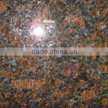 Whosaler price Tan brown granite for grannite countertop/granite slab