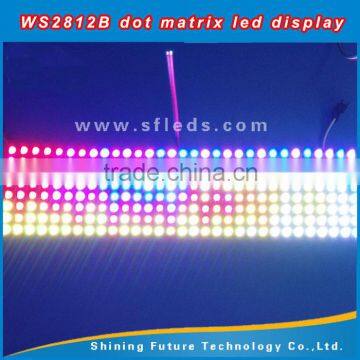 Rgb Led Pixel Matrix 5*7 Dot Matrix WS2812B Led Matrix 8x8 photo-4