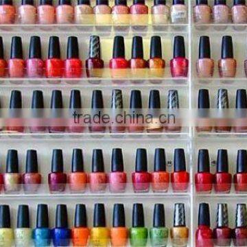 Nail polish color bottle