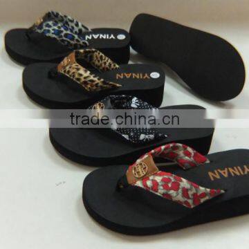 2016 Women Cloth Slippers With Eva Sole photo-2