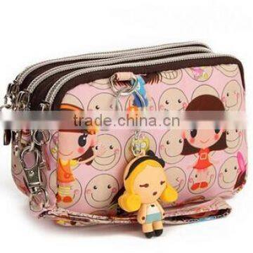 Harajuku doll multifunctional change purse