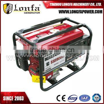 ELEMAX TYPE SH2900DX 6KW GASOLINE GENERATOR