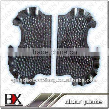 ornamental wrought iron components lock/ door plates