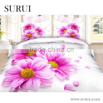 New design wholesale 100% cotton printed bedding fabric