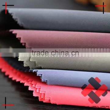 Two Tone Waterproof Nylon Oxford fabric with PU Coating for man jacket