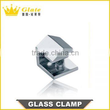 Fixed Zinc Alloy Glass Shelf Support Clips