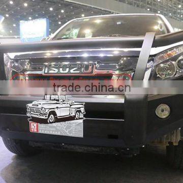 Carbon Steel Front Bumper for D-max photo-4