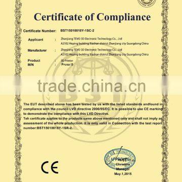 2015 High Precision Cheapest 3d Printer Price, FDM 3d Printer,Made in China Printer 3d !!! photo-5