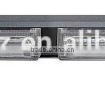 Emergency Vehicle LED Traffic Advisor Strobe Light bar, LED Directional Warning Strobe Light Bar(SR-DL-813L-4)1W per LED