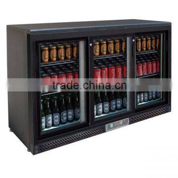 BACK BAR COOLER-3 SLIDING DOOR