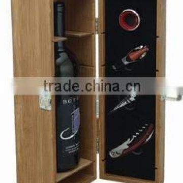 bamboo wine box