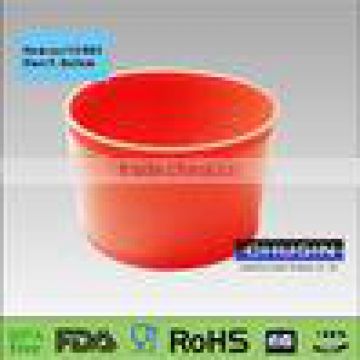 eco-friendly heat resistant silicone sleeve for coffee cup directly from factory