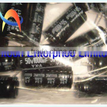 50V 1000UF 50V1000UF capacitor