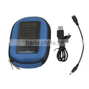 factory USB rechargeable solar bag harger for iphone