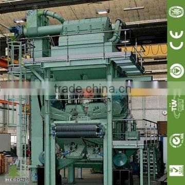 Shandong Factory Price Steel Plate Pretreatment Line Sandblasting Cleaning Machine