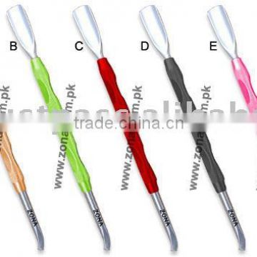 stainless steel cuticle pusher / manicure tools