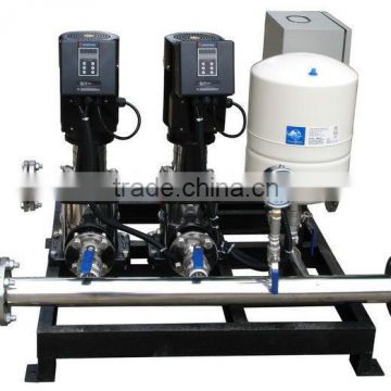 Intelligent water constant pressure control pump