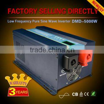 4000w 5000w 6000w 8000w dc ac 12v 24v 48v to 220v solar ups inverter pure sine wave off grid single phase