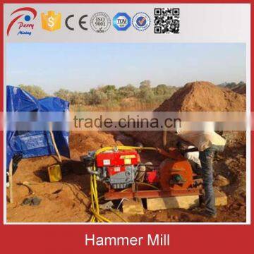 Rock Hammer Mill For Metal , Grinding Hammer Mill For Sale