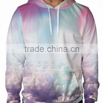 2015 Customized Design Hoody Sweatshirt/ Fleece Hoodies Black Hoodie