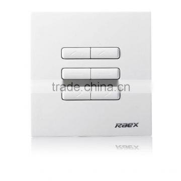 AC curtain motor controller