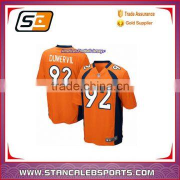 Stan Caleb 2016 latest design your own american football jersey