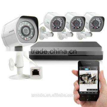 Zmodo P2P 720P Camera 4CH PoE IP Camera NVR Kit photo-3