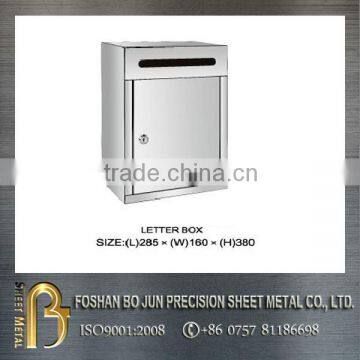China manufacturer custom metal mailbox